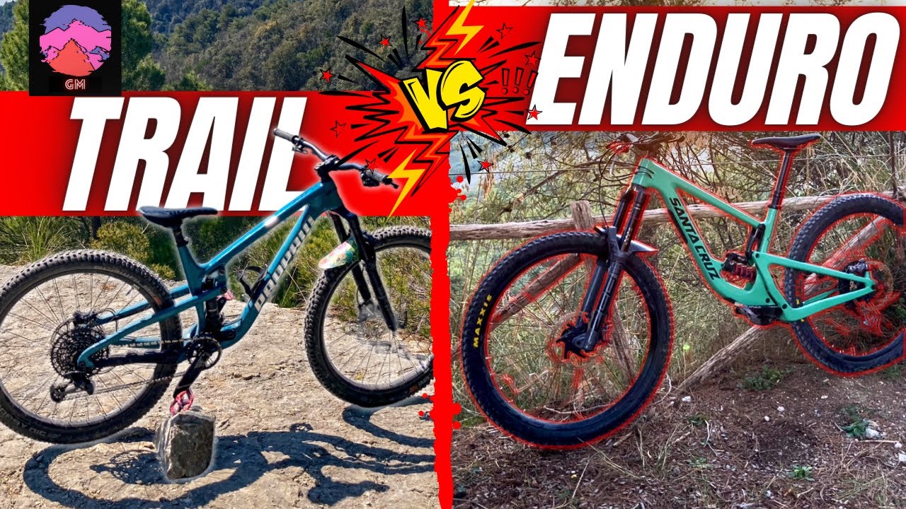 ENDURO VS TRAIL MTB! CHE DIFFERENZE CI SONO?