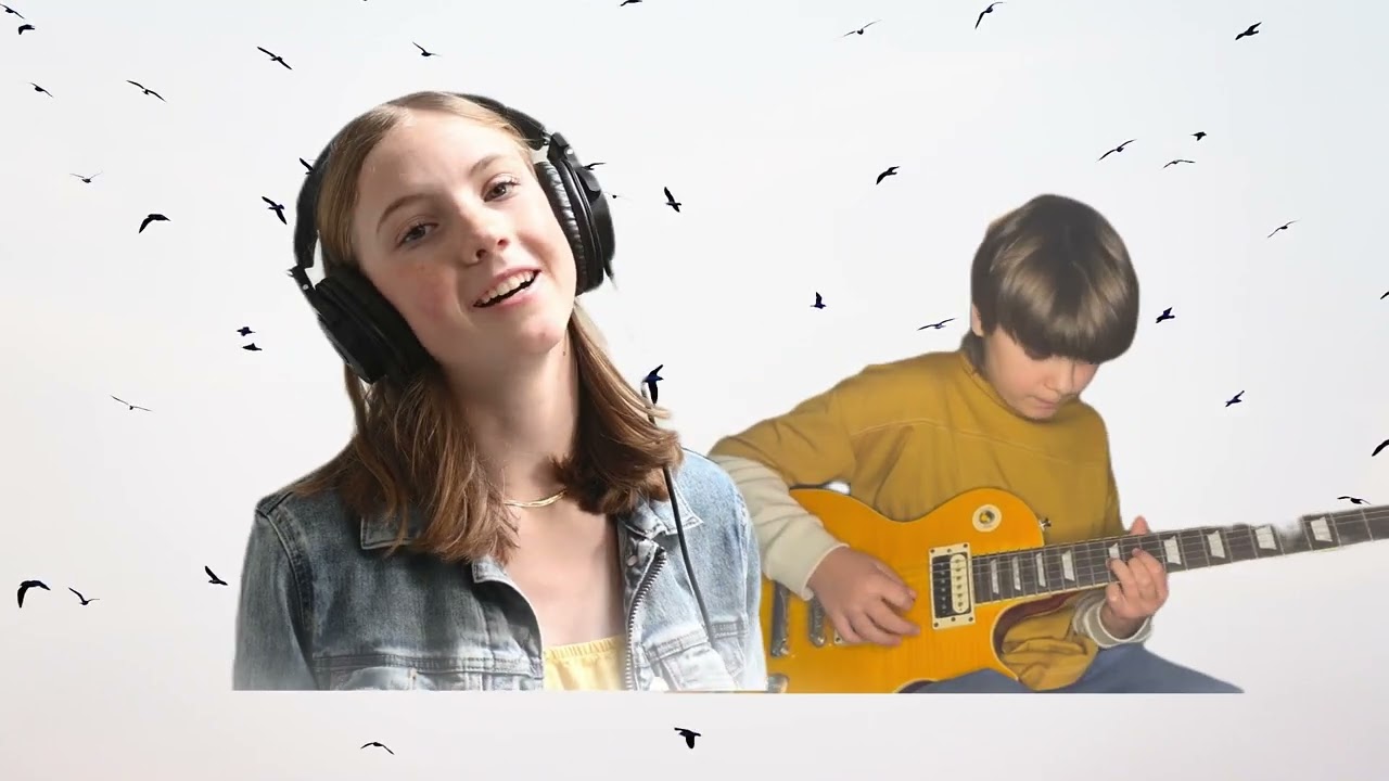Mockingbirds - Grant Lee Buffalo| Riccardo & Cassidy Acoustic Cover