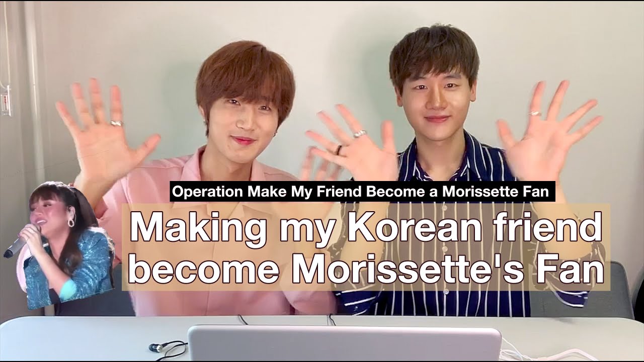 Ex K-Pop Idols React to Morissette Amon -  Resignation (이영현 - 쳬념 ) | RT | Vlog 17