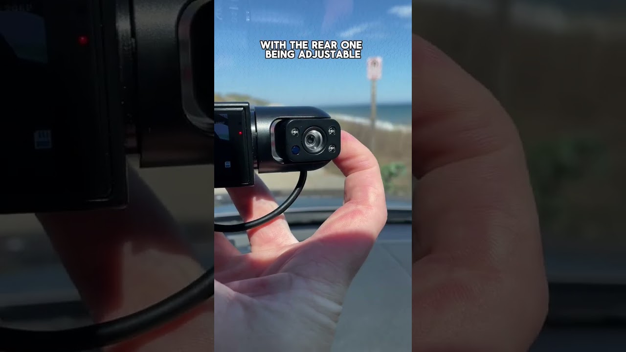 This dashcam from TEMU is a must have