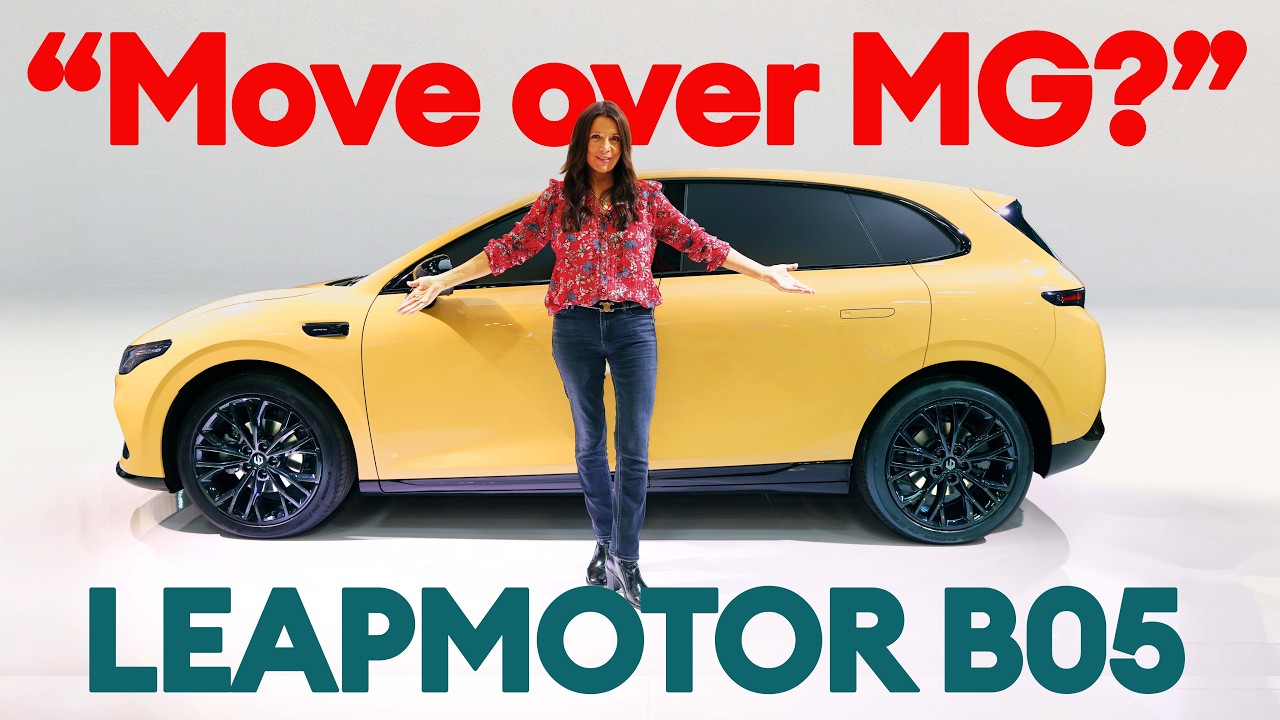 FIRST LOOK: Leapmotor B05: the &pound;30k hatch that will have you leaping for joy?