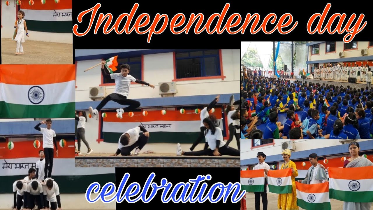 Independence Day Celebration In Our School || The Kings School Margao - Goa ||