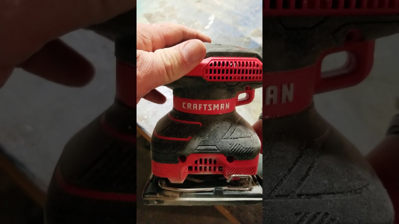 craftsman sander review.