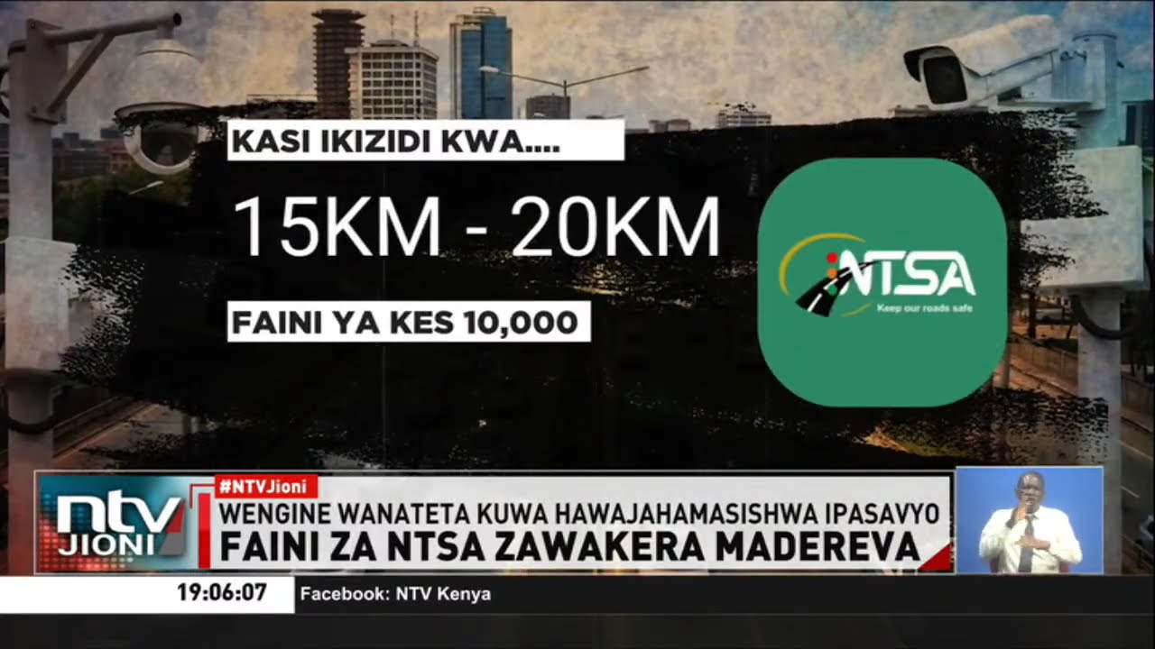 Wakenya wapinga mfumo mpya wa NTSA wa kutozwa faini za papo kwa hapo