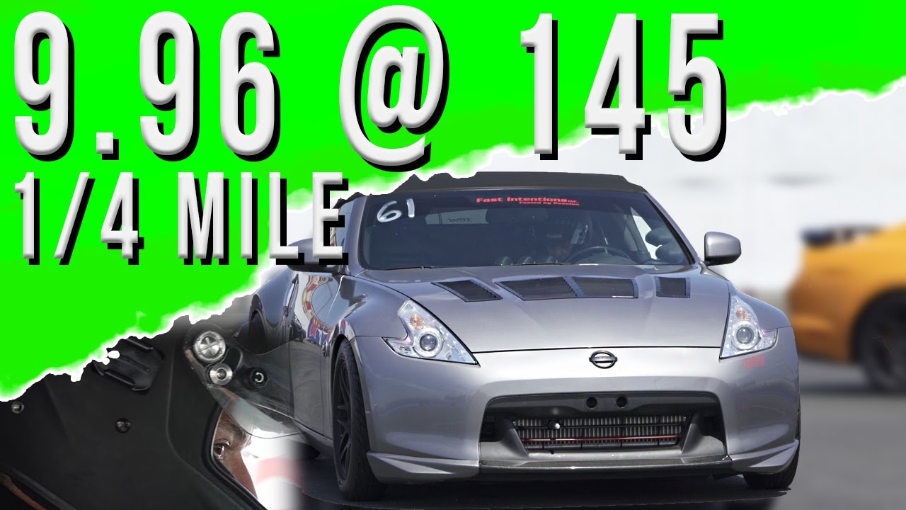 9 Second Nissan 370Z Vert