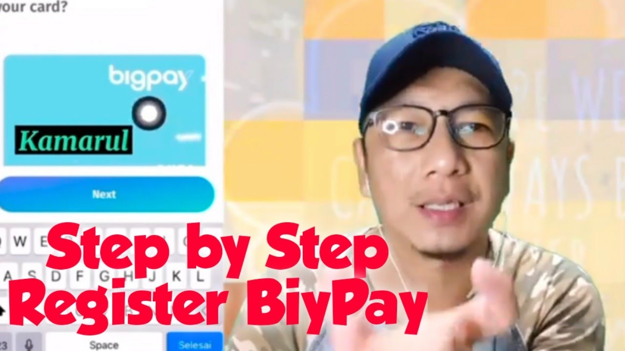 Step by Step Register BigPay