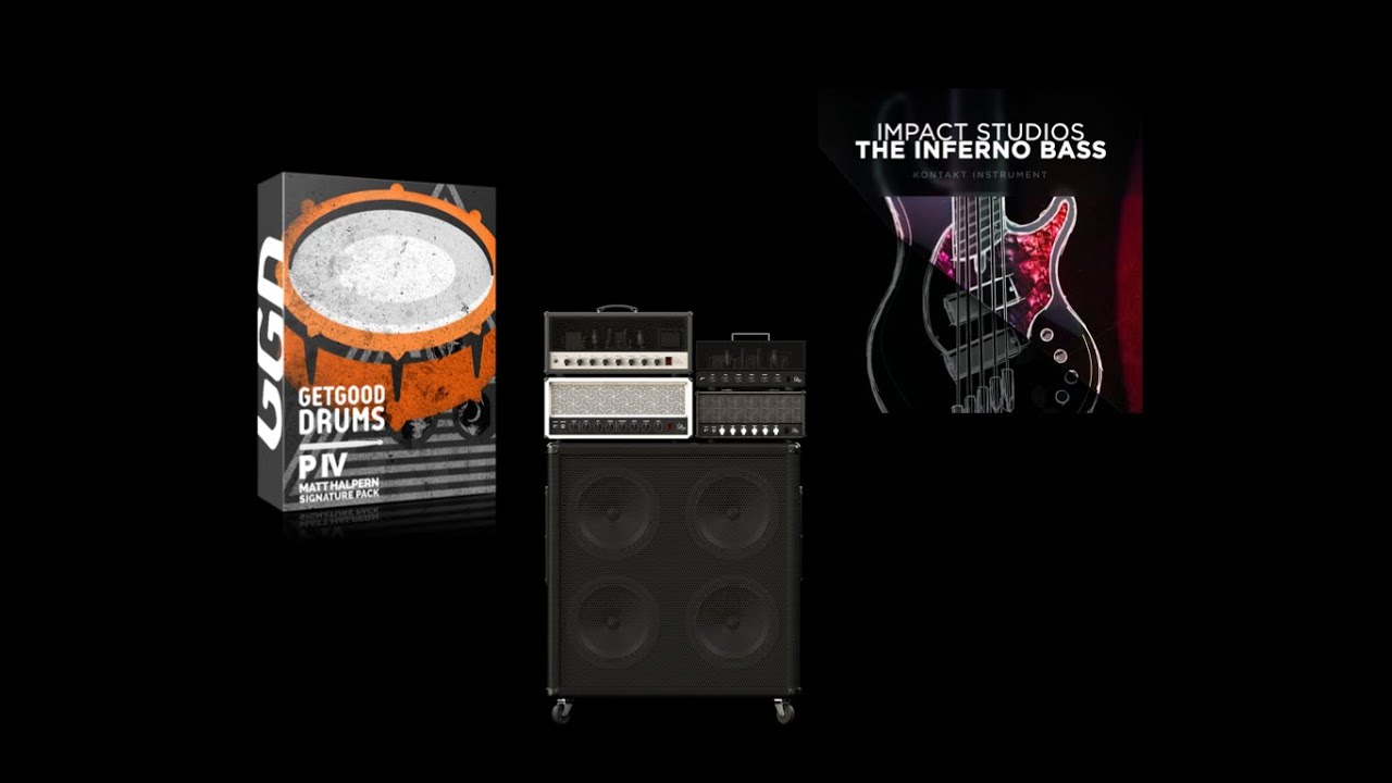 GGD P4 + Neural DSP Archetype Nolly + Impact Studios Inferno Bass