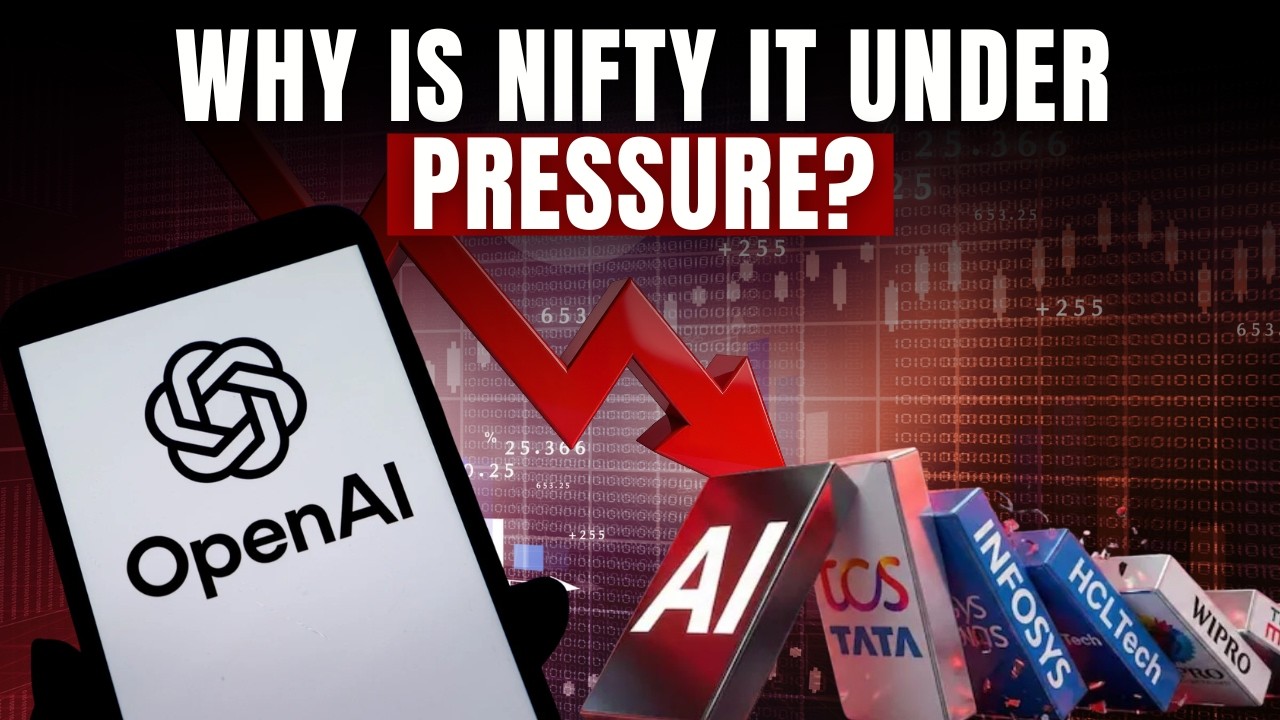 Индекс Nifty IT упал на 3%: как OpenAI сотрясает индийские IT-акции
