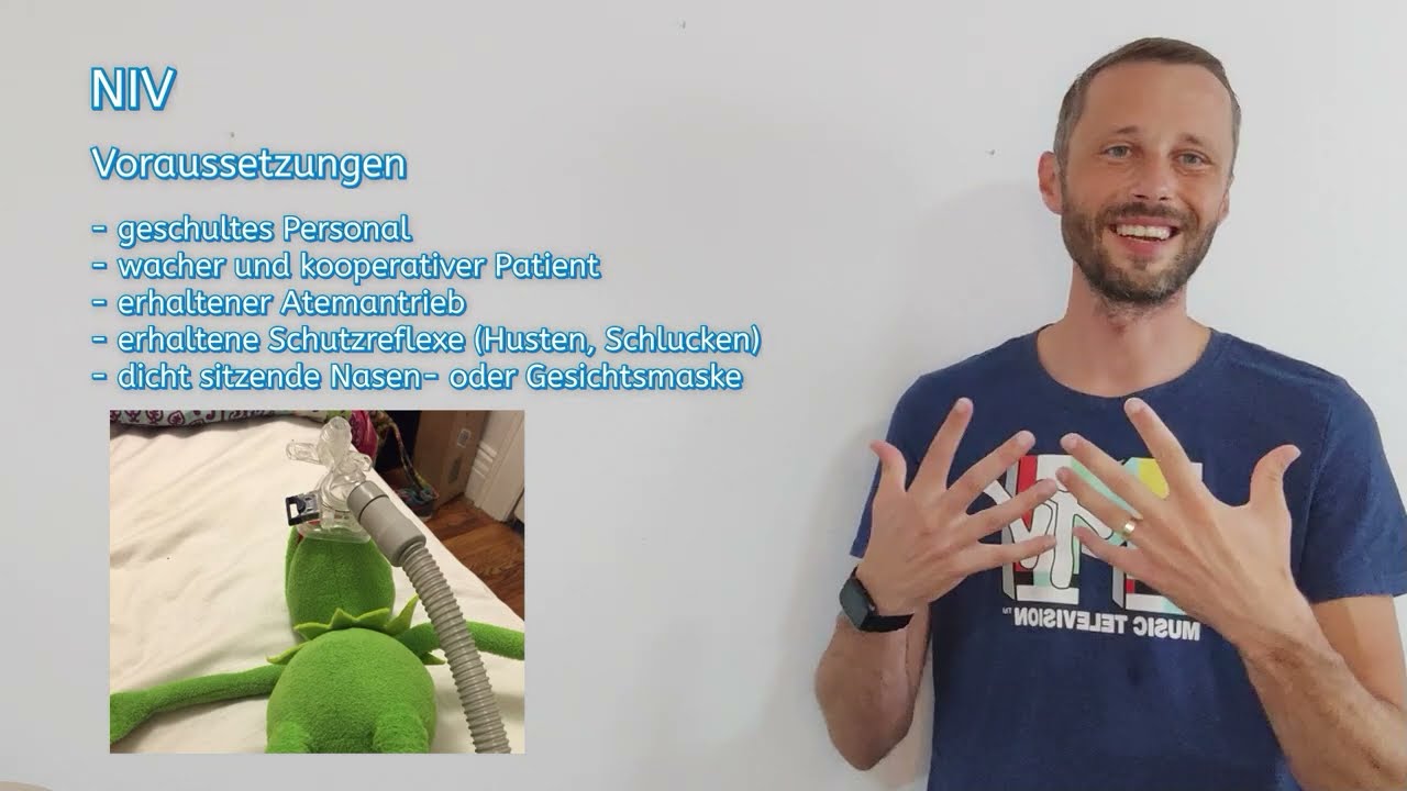 Die Nicht invasive Beatmung - NIV - Teil 1
