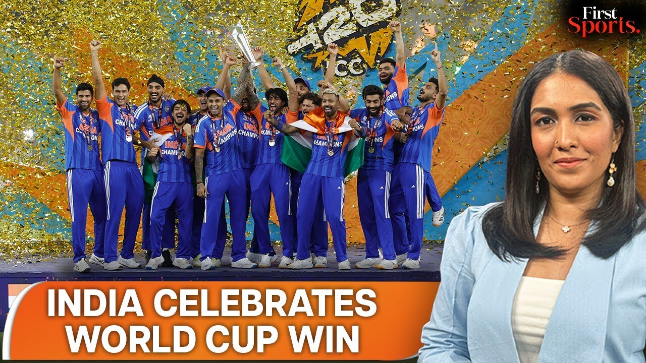 Ind V NZ: Fan Frenzy In India, Celebrations Begin After T20 WC Win | First Sports with Rupha Ramani