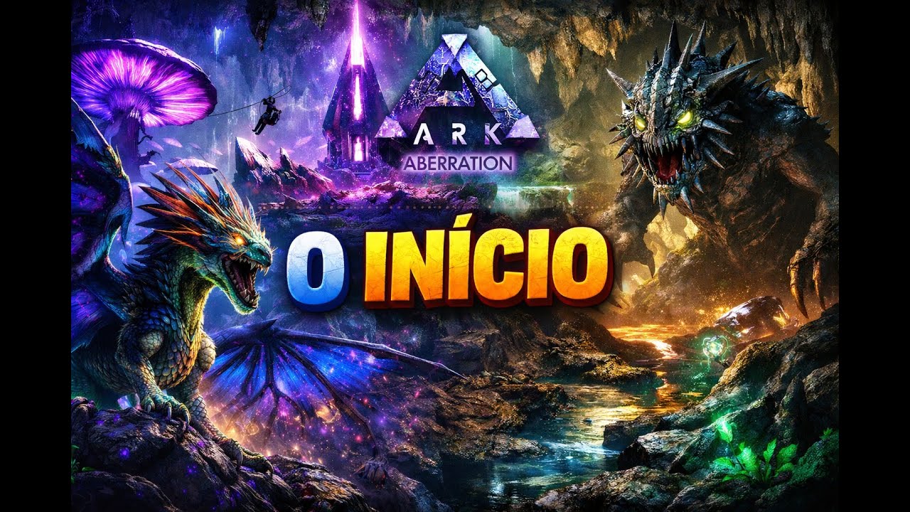 ARK: NOVA SÉRIE VANILLA PLUS ABERRATION - ARK EVOLVED