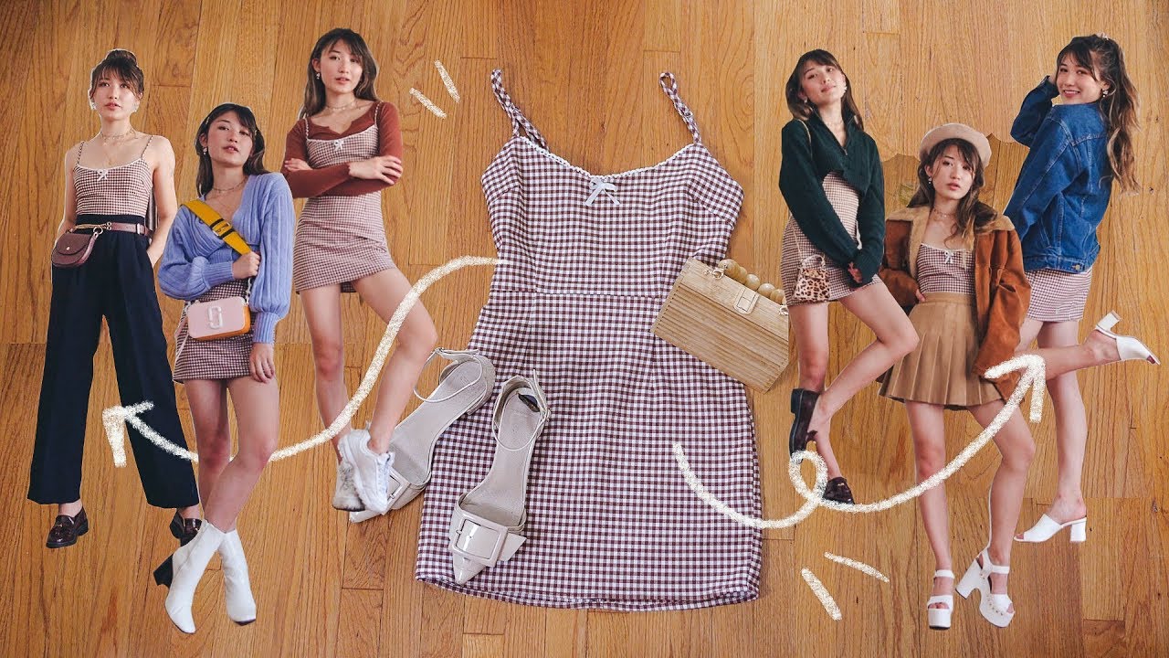 10 WAYS TO (re)WEAR A DRESS