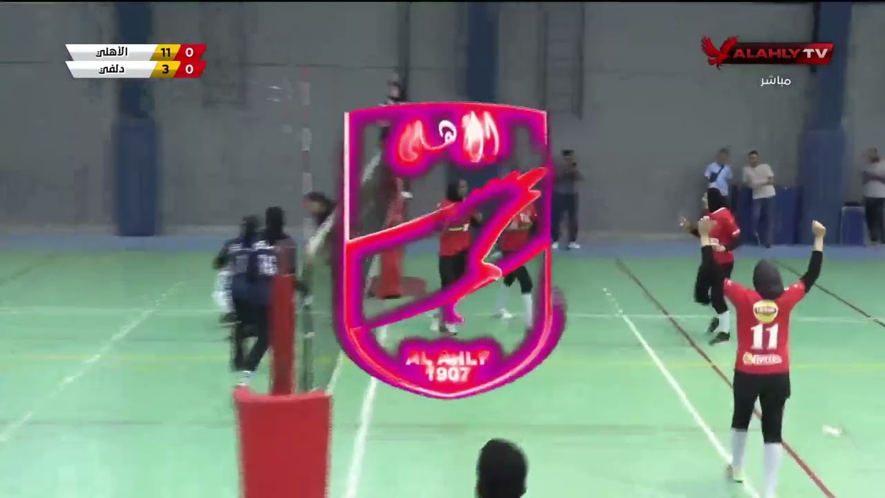 المباراة كاملة | الأهلي ودلفي بطولة الدوري لكرة الطائرة سيدات | 13-11-2023