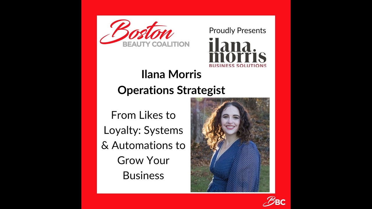 From Likes to Loyalty - Boston Beauty Coalition Learning Session