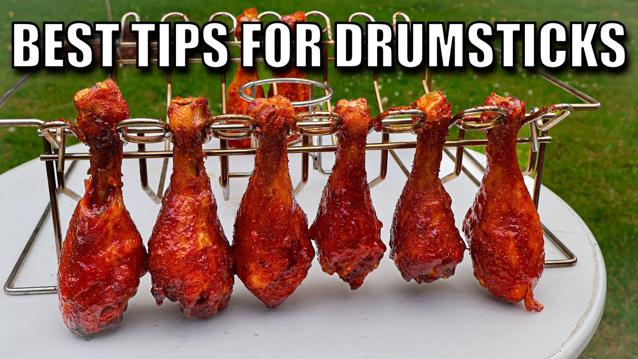 How to Smoke Chicken Drumsticks on a Pellet Grill