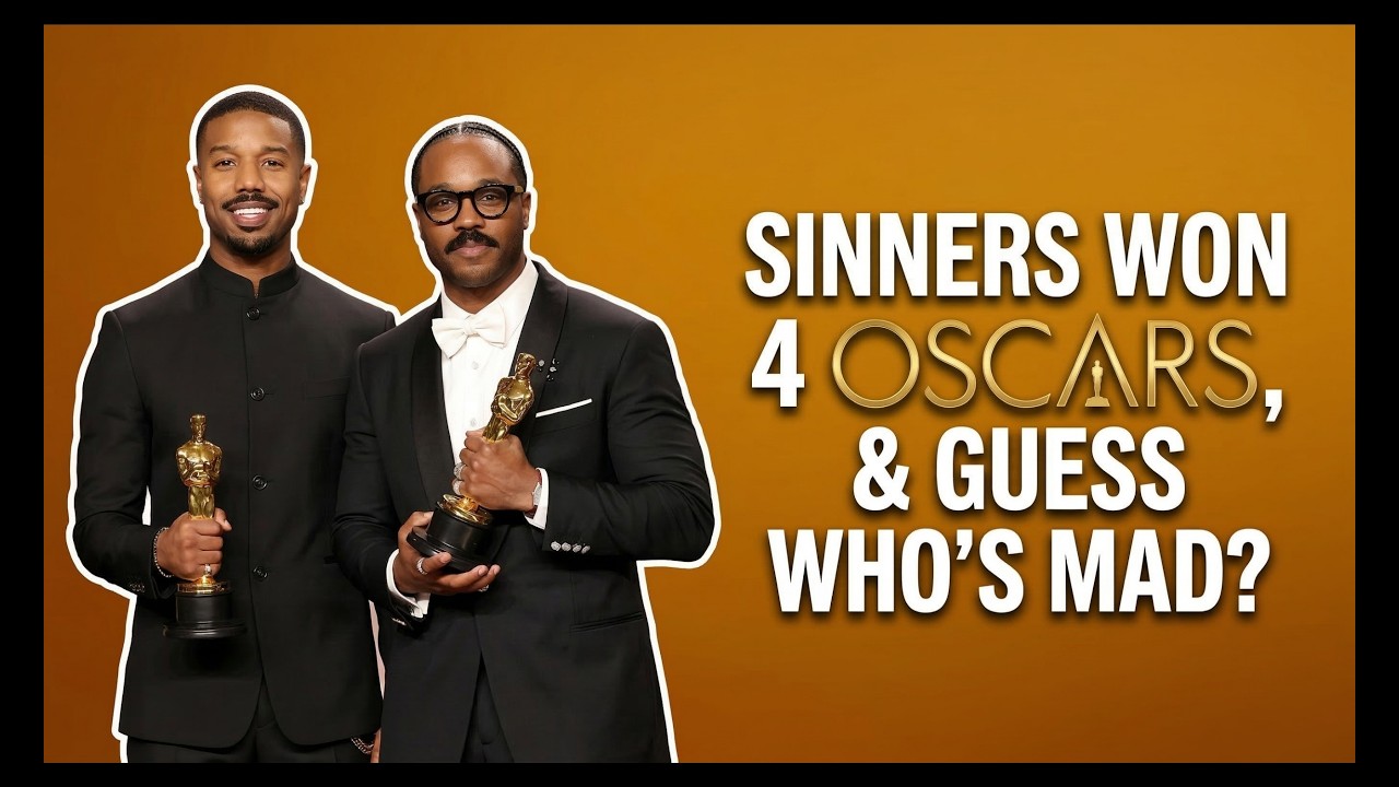 Tariq Nasheed: Sinners Won 4 Oscars, & Guess Who's Mad?