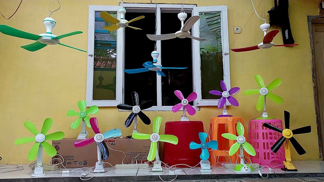 fan/kipas angin cellingfan ceollection fullcolor