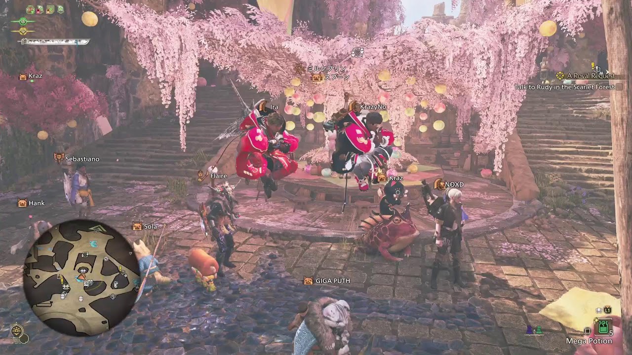 KrazyNo an Monsters Hunter Final update! 10* Monsters!