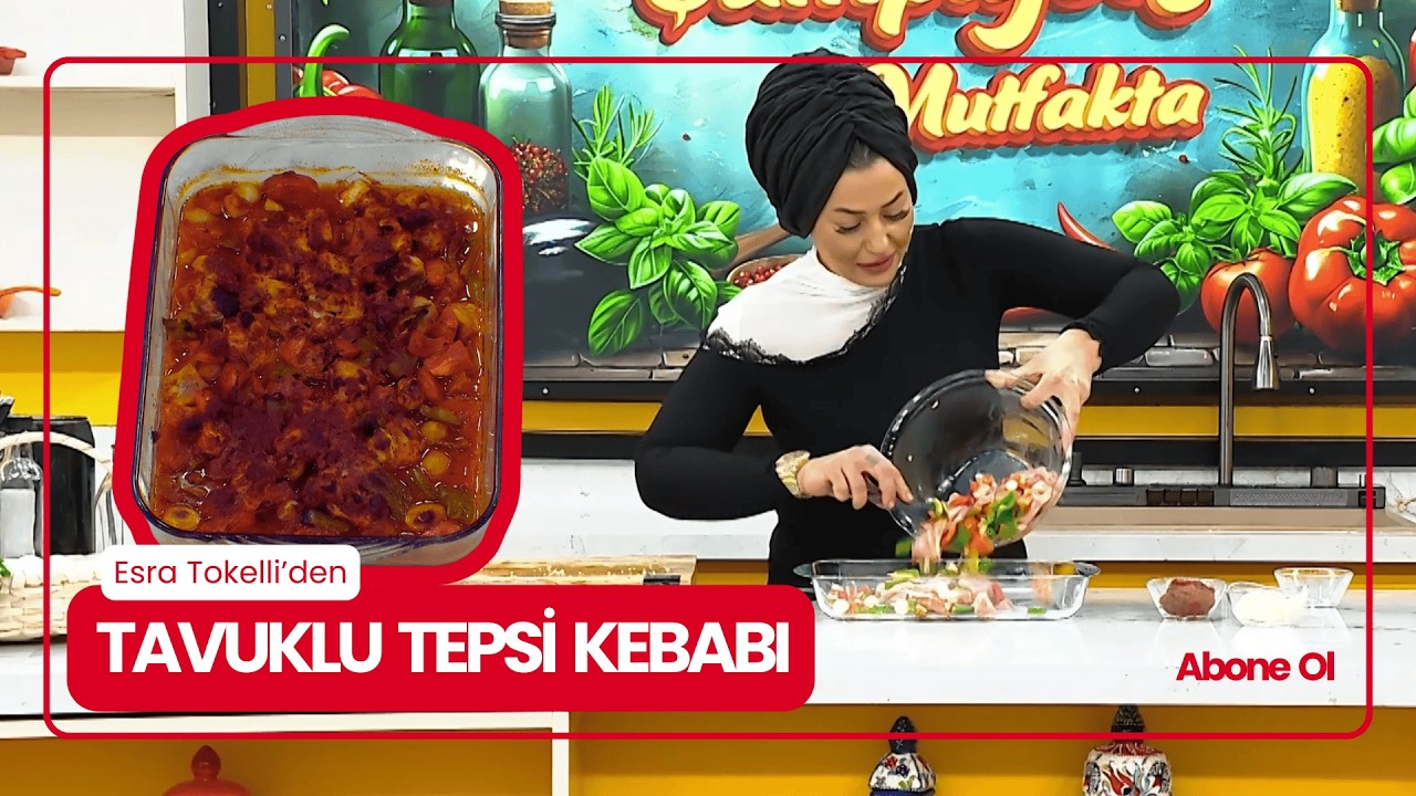 Tek Tepside Fırına At, Sofrada Şov Yap! 🍗🔥