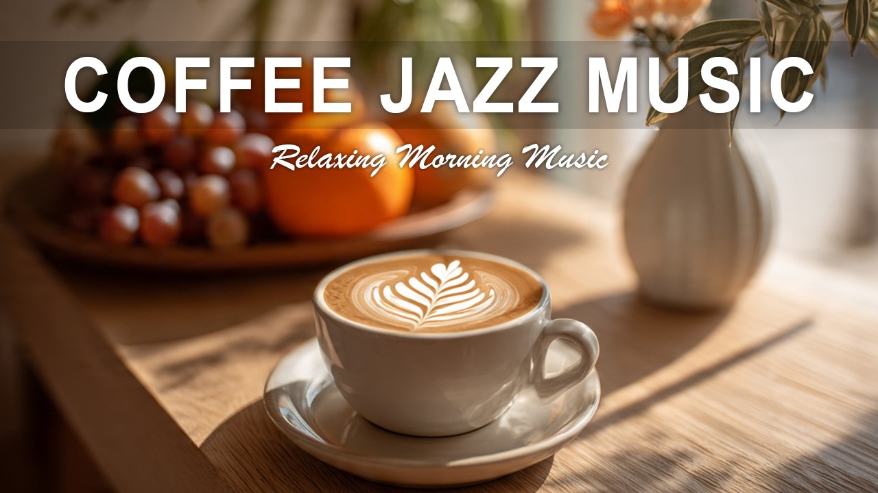 Coffee Jazz Music☕ March Bossa Nova Instrumental & Relaxing Jazz Cafe Music for Studying