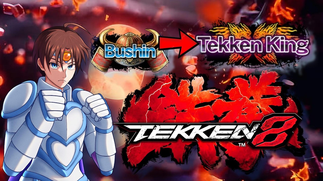 🔴⚔️【鐵拳8】BUSHIN TO TEKKEN KING｜騎士奧蒂斯🛡