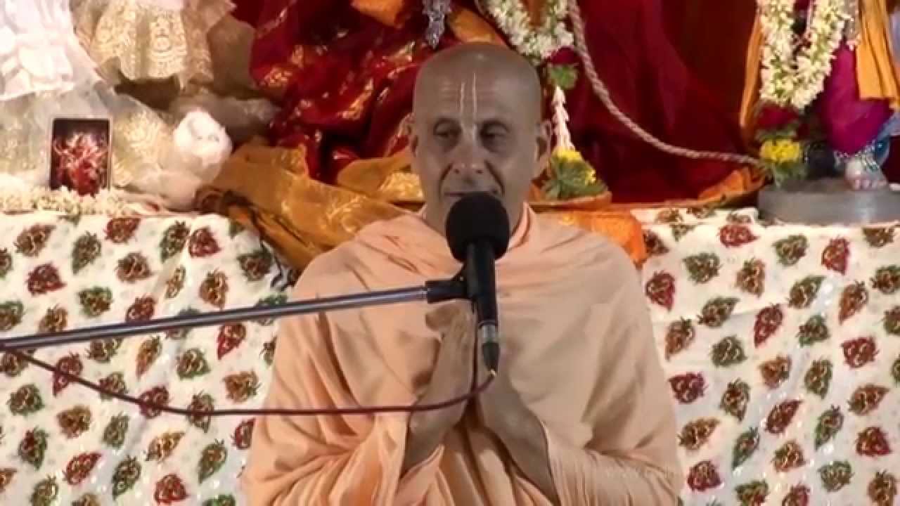 Mother Sita Reunites With Lord Rama - Radhanath Swami Humpi Yatra 2014