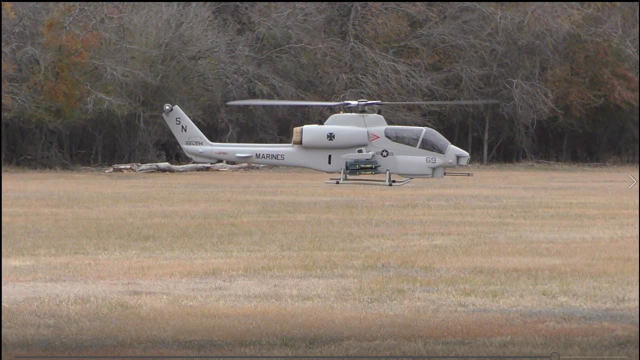 A Few RC Heli's