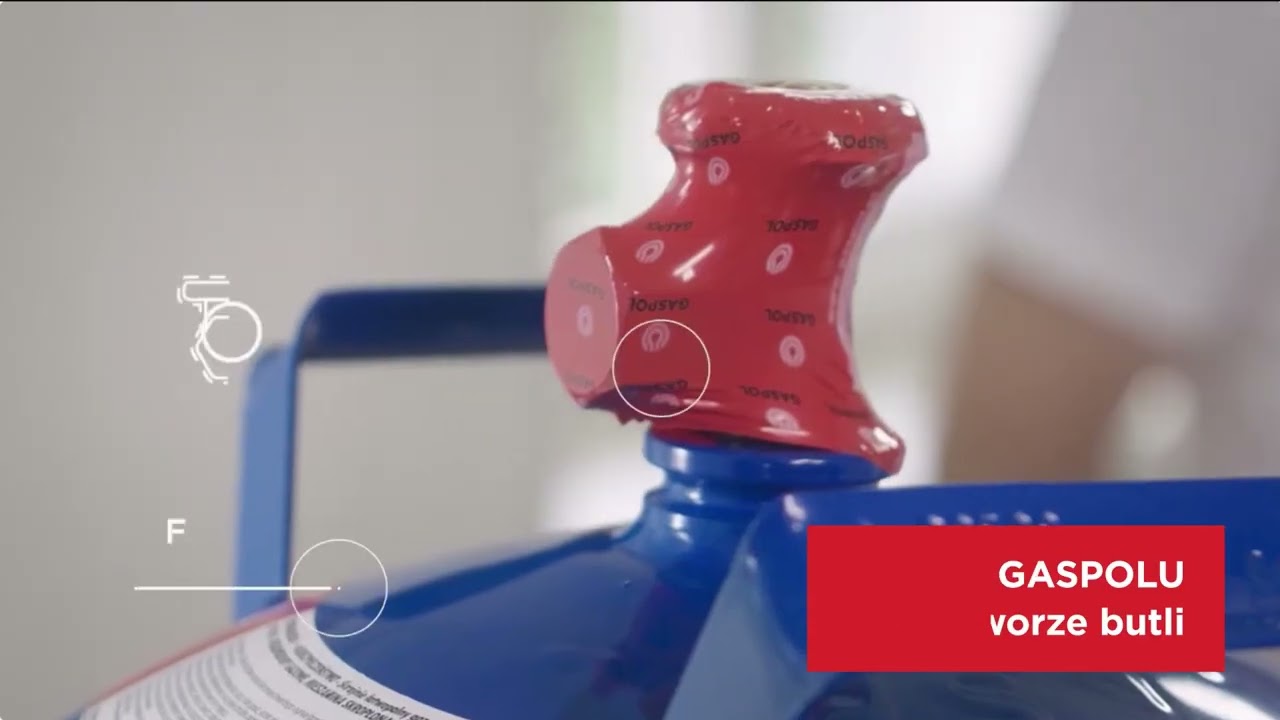 Jak rozpoznać oryginalną butlę GASPOLU