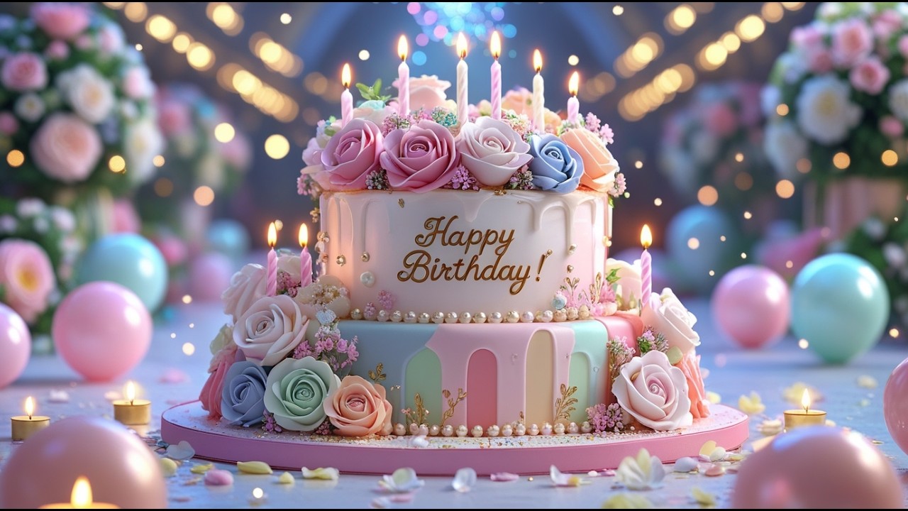 Happy Birthday Wishes 🎉 | Viral Birthday Song for Adults, Girls, Boys, Friends & Family 🎂💖 2026