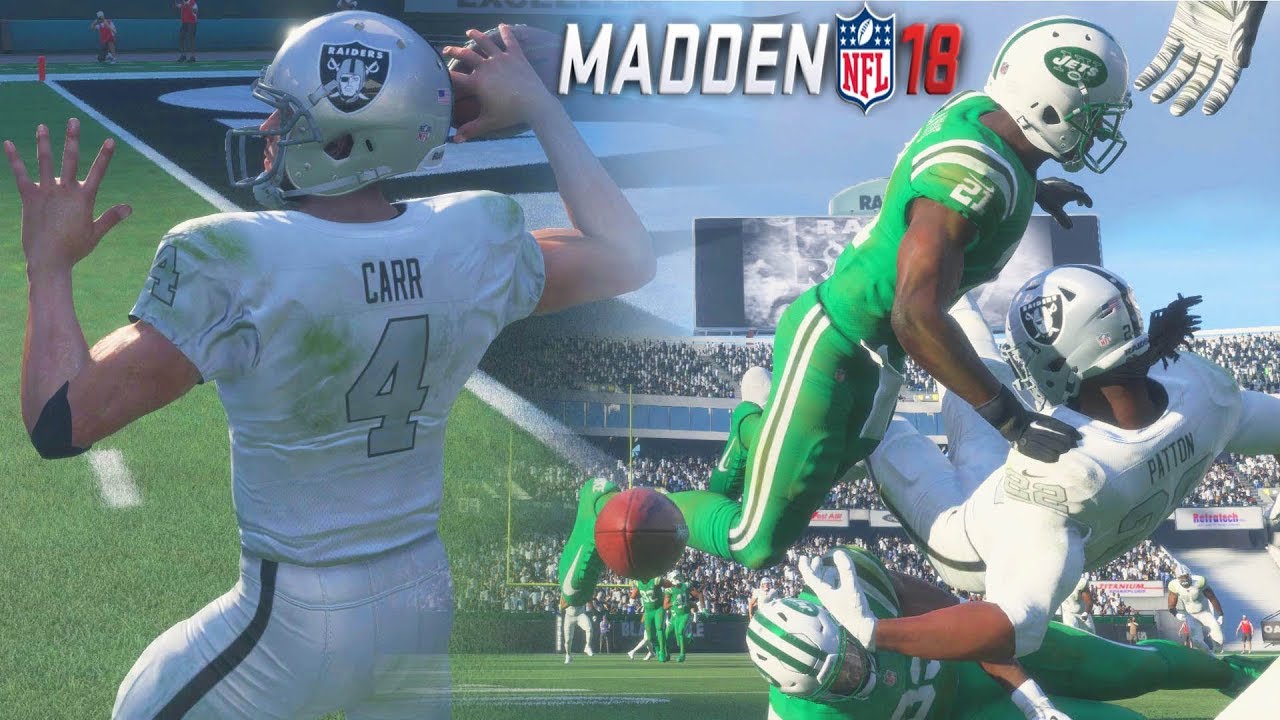 Madden 18 Career Mode Ep 3 - WEEK 2 VS NEW YORK JETS!