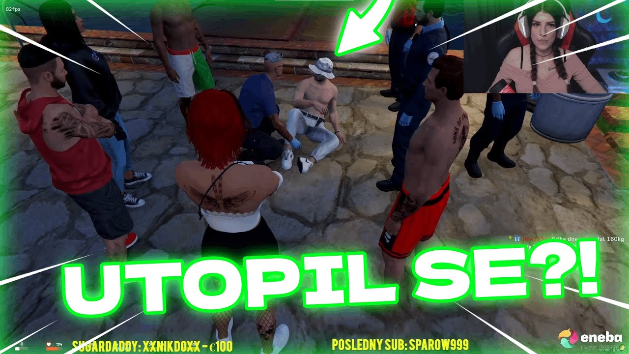 UTOPIL SE NA PARTY?!💧 | ❤️POHODÁŘI RP❤️