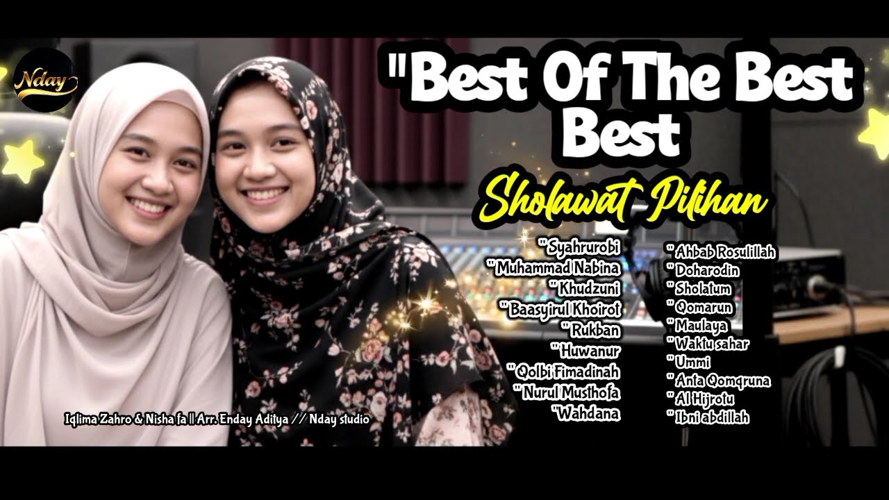 SYAHRUROBBI!!! SHOLAWAT MERDU, SHOLAWAT PENYEJUK HATI