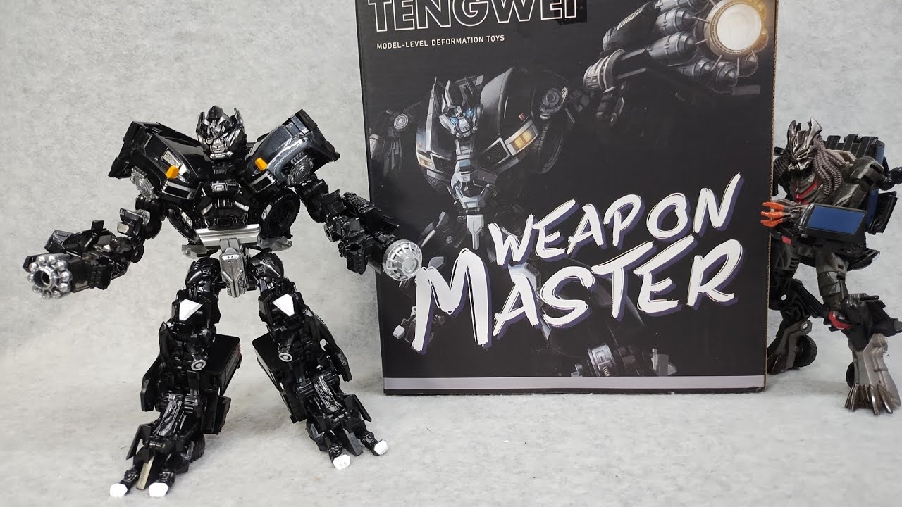 Bai Wei Weapon Master KO Studio Series 14 Ironhide 1st release Voyager class transforming Autobot