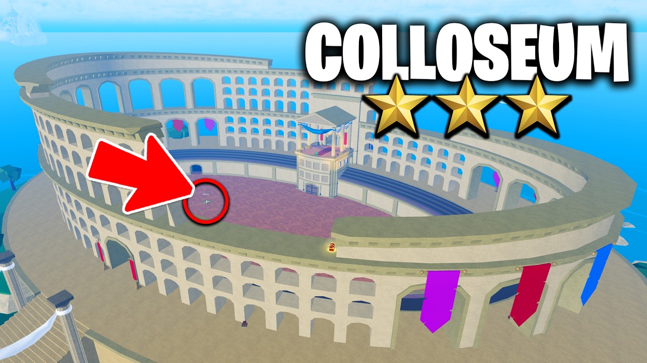 How To Unlock ALL Secrets in Blox Fruits Colosseum