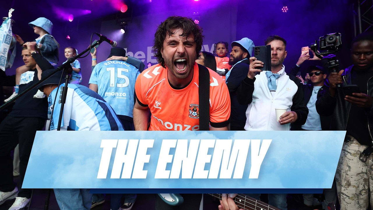 The Enemy - Be Somebody/We Are The Champions | (WE ARE BACK: LIVE)