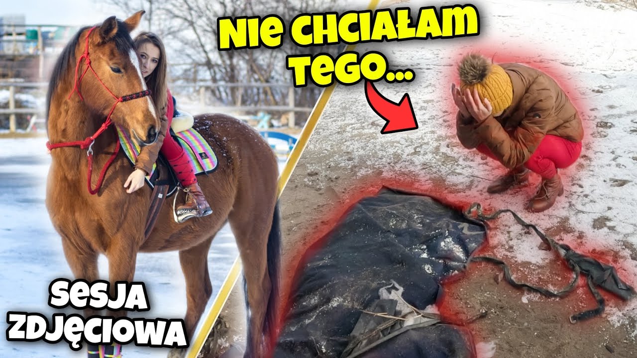 Pojechałam do stajni i stało się TO... *jestem załamana*