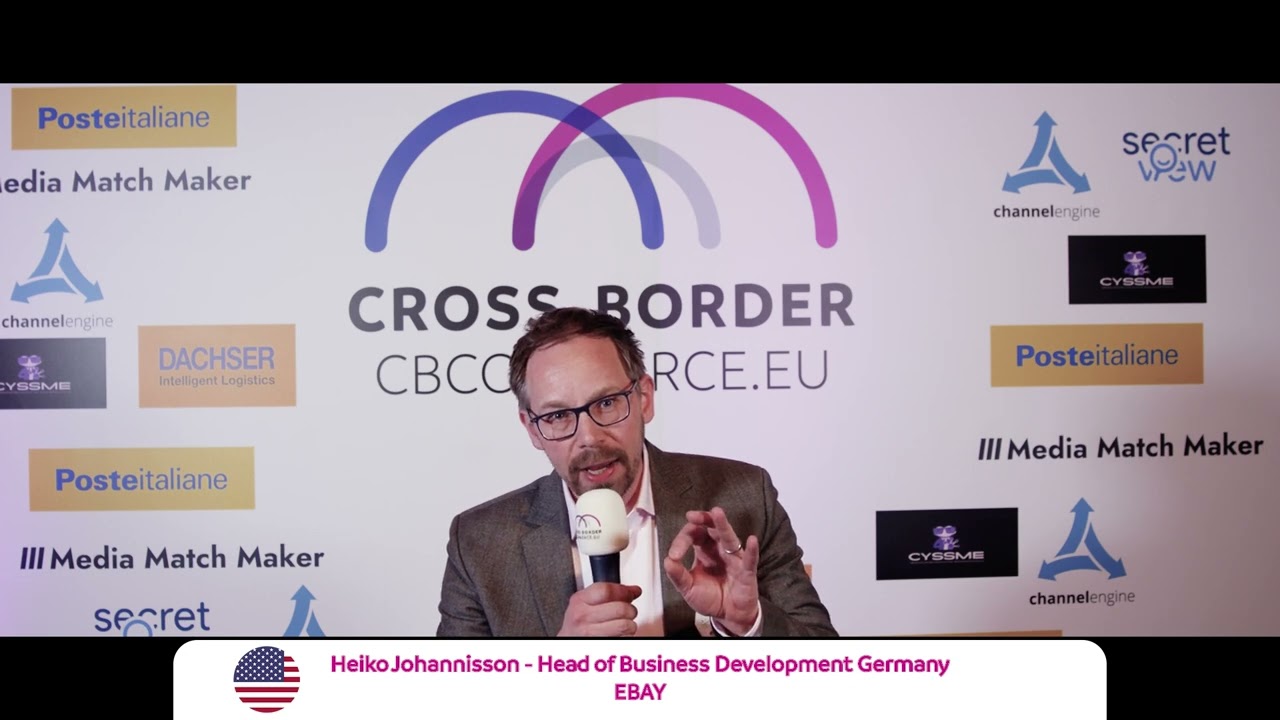C-Suite DIY, Home & Garden 2025: Heiko Johannisson, Head of Business Development Germany, Ebay