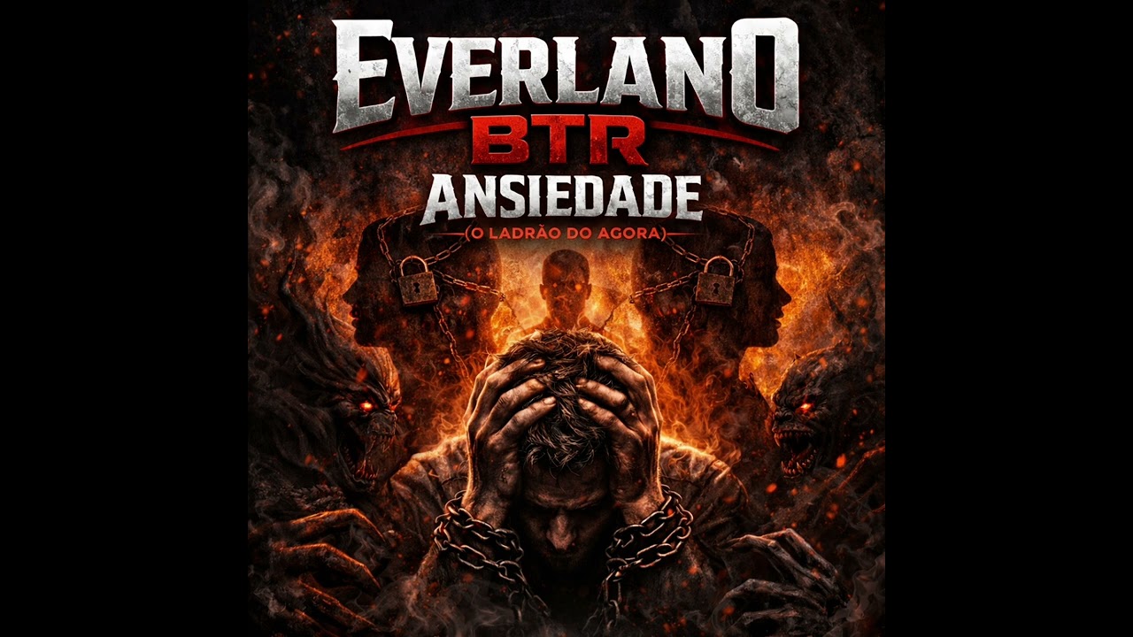 ANSIEDADE,,ladrão do agora(Everlano BTR)
