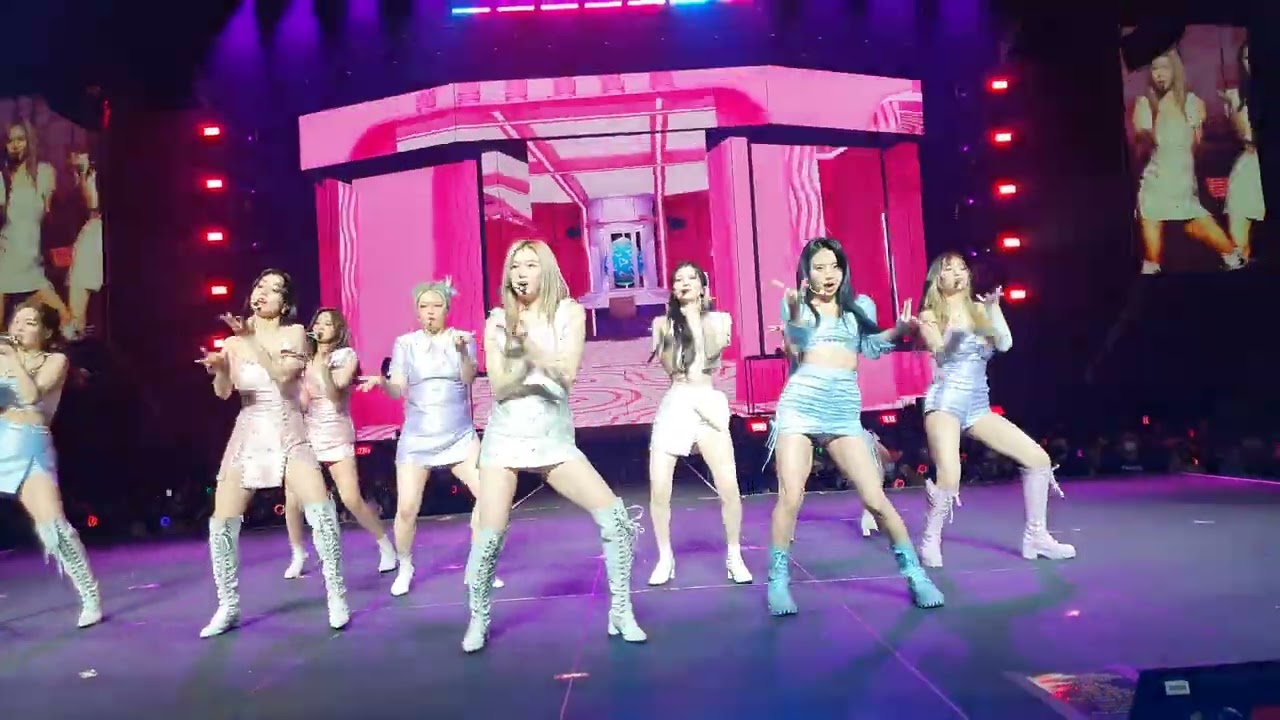 20220227 Twice - Scientist @ UBS Arena | World Tour III | NYC Day 2