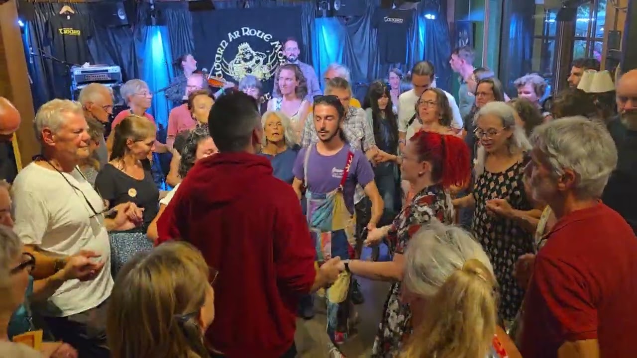 La Mézanj / Rond Paludier / Fest-noz Tavarn Ar Roue Morvan Festival de Lorient 2025