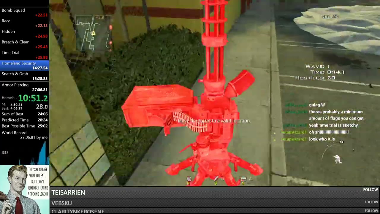 MW2 Spec Ops Solo Any% World Record 26:58.8