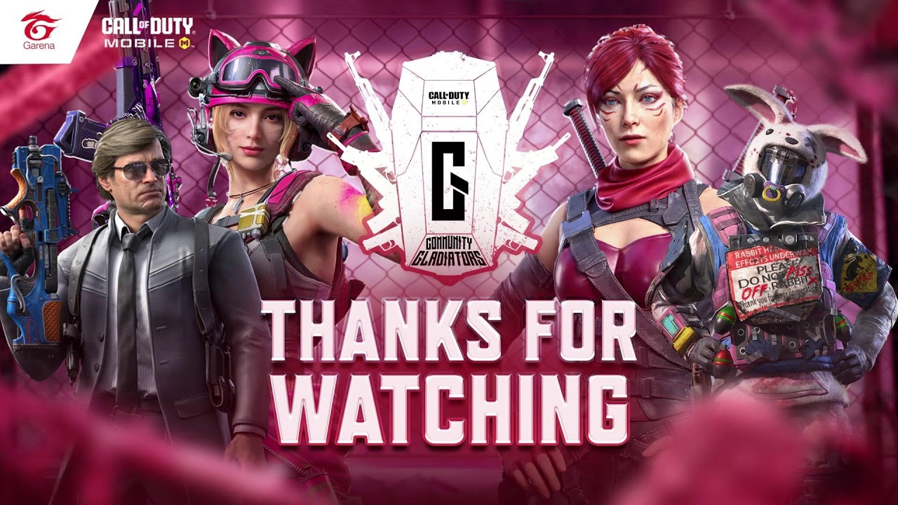 COD:M COMMUNITY GLADIATORS 2026 : LOVE AND GLORY - Multiplayer Team