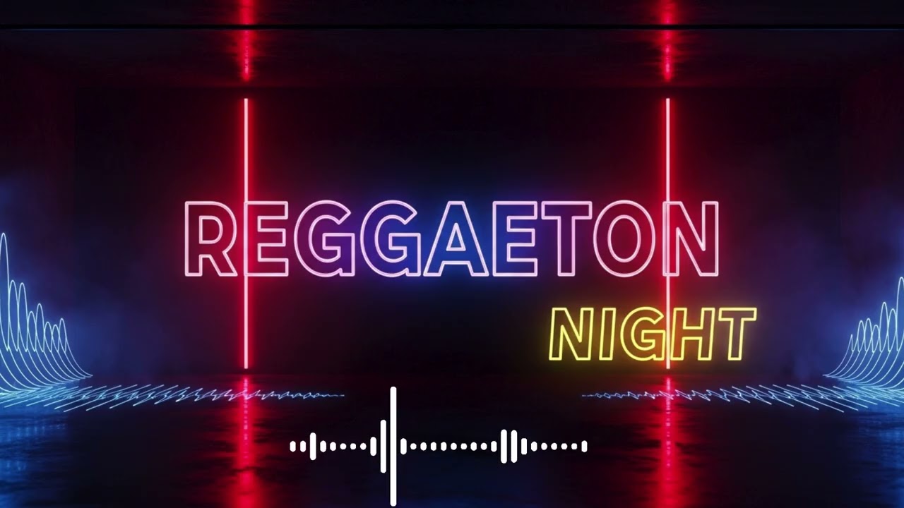 Reggaeton Night 🌙 Deep Bass Latin Club Atmosphere