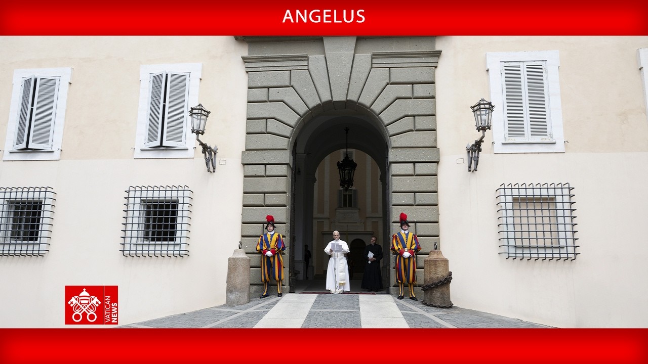 Pope Leo XIV - Angelus - 26 July 2026