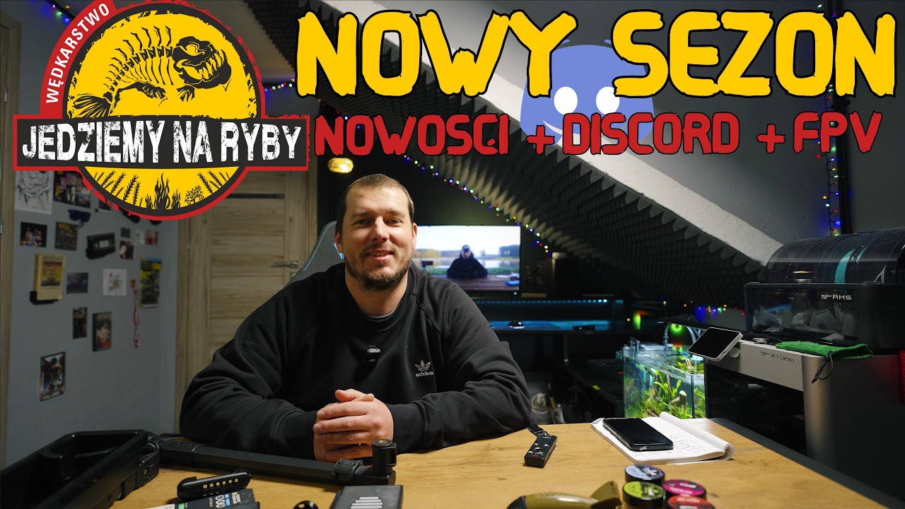💥Jedziemy na RYBY 💥NOWY SEZON➡️DISCORD➡️FPV➡️NOWOŚCI FEEDER 2026