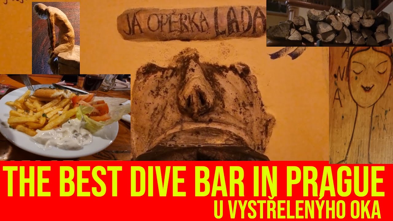 Hidden Gem: Exploring Prague's Best Dive Bar