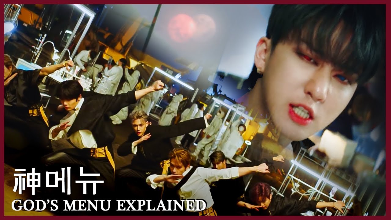Stray Kids “神메뉴” GOD’S MENU Meaning Explained: Lyrics and MV Breakdown and Analysis