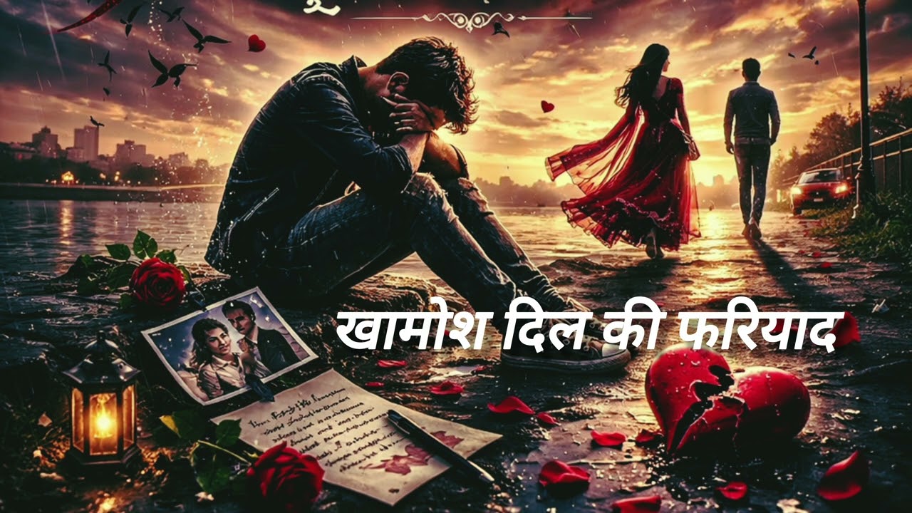 Khamosh Dil Ki Fariyad | Emotional Heart Touching Song | Broken 💔 Heart Touching Song | Sad Song 26