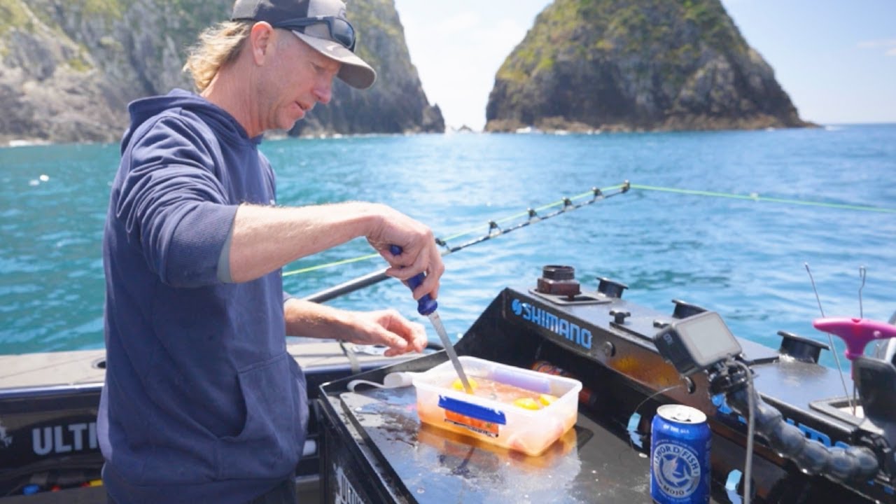 The Baitboard Kitchen - Chili & Lime Blue Koheru Delicious Raw Fish On The Water