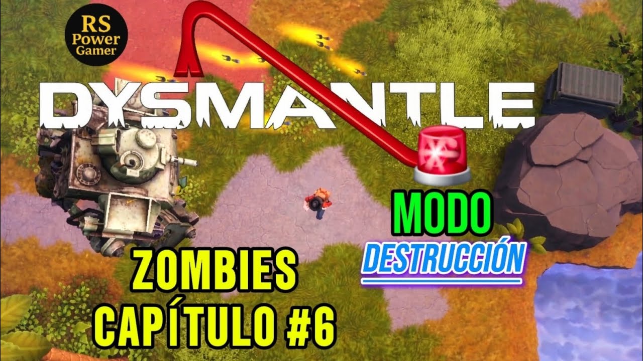 Dysmantle – Serie de Supervivencia en Español | Capítulo #6 – ¡El Robot Más Peligroso! 🤖🔥